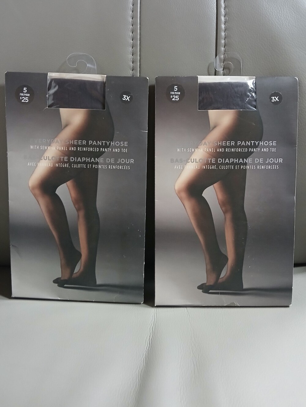 Penningtons Everyday Sheer Pantyhose Plus Size 3X